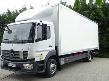 Mercedes-Benz Atego 1218 Euro 6 tylko 272 tys.km! kontener 18p winda Mercedes Atego 1218 Euro 6 272 tys,km Udokumentowane kontener ...-1