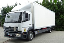 Mercedes-Benz Atego 1218 Euro 6 tylko 272 tys.km! kontener 18p winda Mercedes Atego 1218 Euro 6 272 tys,km Udokumentowane kontener ...