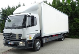 Mercedes-Benz Atego 1218 Euro 6 tylko 272 tys.km! kontener 18p winda Mercedes Atego 1218 Euro 6 272 tys,km Udokumentowane kontener ...