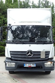 Mercedes-Benz Atego 1218 Euro 6 tylko 272 tys.km! kontener 18p winda Mercedes Atego 1218 Euro 6 272 tys,km Udokumentowane kontener ...-2