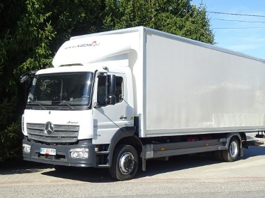 Mercedes-Benz Atego 1218 Euro 6 tylko 272 tys.km! kontener 18p winda Mercedes Atego 1218 Euro 6 272 tys,km Udokumentowane kontener ...-1