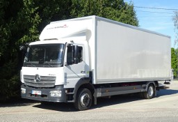 Mercedes-Benz Atego 1218 Euro 6 tylko 272 tys.km! kontener 18p winda Mercedes Atego 1218 Euro 6 272 tys,km Udokumentowane kontener ...