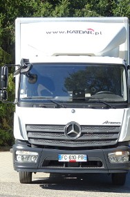Mercedes-Benz Atego 1218 Euro 6 tylko 272 tys.km! kontener 18p winda Mercedes Atego 1218 Euro 6 272 tys,km Udokumentowane kontener ...-2
