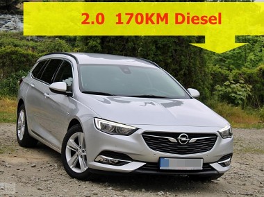 Opel Insignia 2018 2.0 170KM / Bezwypadkowy / Piękny-1