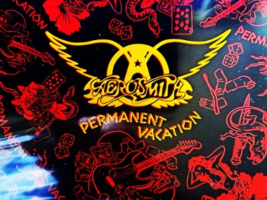 Polecam Album CD Aerosmith Permanent Vacation CD-Folia-1