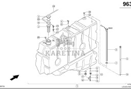Claas Lexion 560 ZBIORNIK ZAPASU 0007949970 (Zbiornik paliwa)