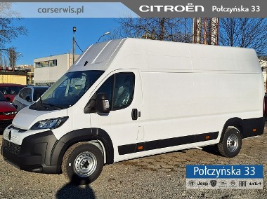 Citroen Jumper Furgon L4H3 2.2 H3-Power 180KM MT6|Pak. Worksite Heavy, Techno-1