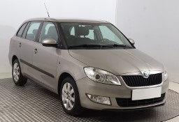 Skoda Fabia II , Salon Polska, Klimatronic, Parktronic,ALU
