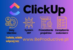 ClickUp - narzędzie, które zmieni zarządzanie Twoją firmą!