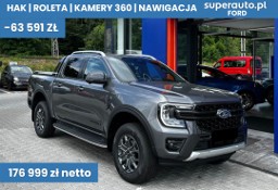 Ford Ranger III Wildtrak A10 4x4 Wildtrak A10 4x4 2.0 205KM