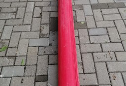 Rura osłonowa dzielona czerwona 16cm