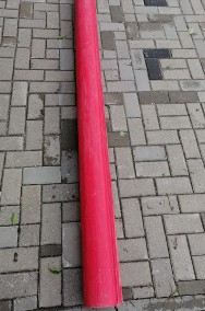 Rura osłonowa dzielona czerwona 16cm-2