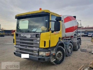 Scania Betonomieszarka / Gruszka do b 124 CB8x4NZ 360-1