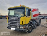 Scania Betonomieszarka / Gruszka do b 124 CB8x4NZ 360