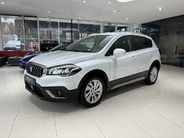 Suzuki SX4 S-Cross Comfort, Bluetoth, Salon PL, 1-wł, FV-23%, gwarancja, DOSTAWA-1