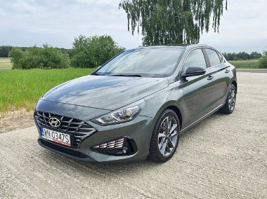 Hyundai i30 II Fastback 1.5 T-GDi Automat 7DCT 48V 160KM Smart Salon Polska 41.000-1