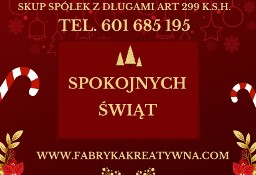 Skup Spółek z Długami art 299 K.s.h.