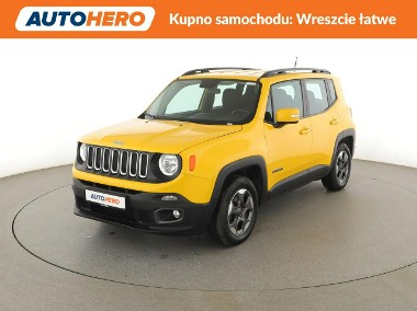 Jeep Renegade I automat navi grzane fotele klima czujniki parkowania hak-1