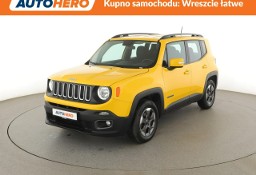 Jeep Renegade I automat navi grzane fotele klima czujniki parkowania hak