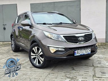 Kia Sportage III śliczny*zadbany*sprawny*panorama-1