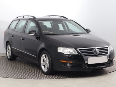 Volkswagen Passat B6 , Klimatronic, Tempomat, Podgrzewane siedzienia,ALU-1