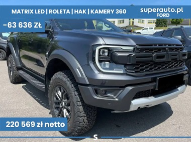 Ford Ranger III Raptor A10 4x4 Raptor A10 4x4 2.0 210KM-1