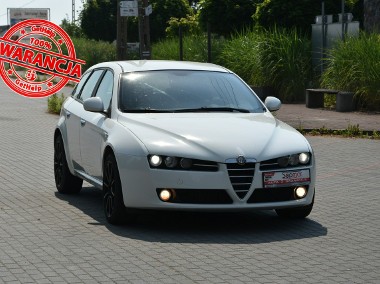 Alfa Romeo 159 I 2.0JTDm 170KM Manual 2011r. Skóra NAVi Xenon POLECAM-1