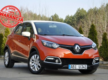 Renault Captur 1.2i(120KM)*Led*Automat*Welur*Keyless Go*I Właściciel*Alu16"ASO-1