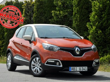 Renault Captur 1.2i(120KM)*Led*Automat*Welur*Keyless Go*I Właściciel*Alu16"ASO-1
