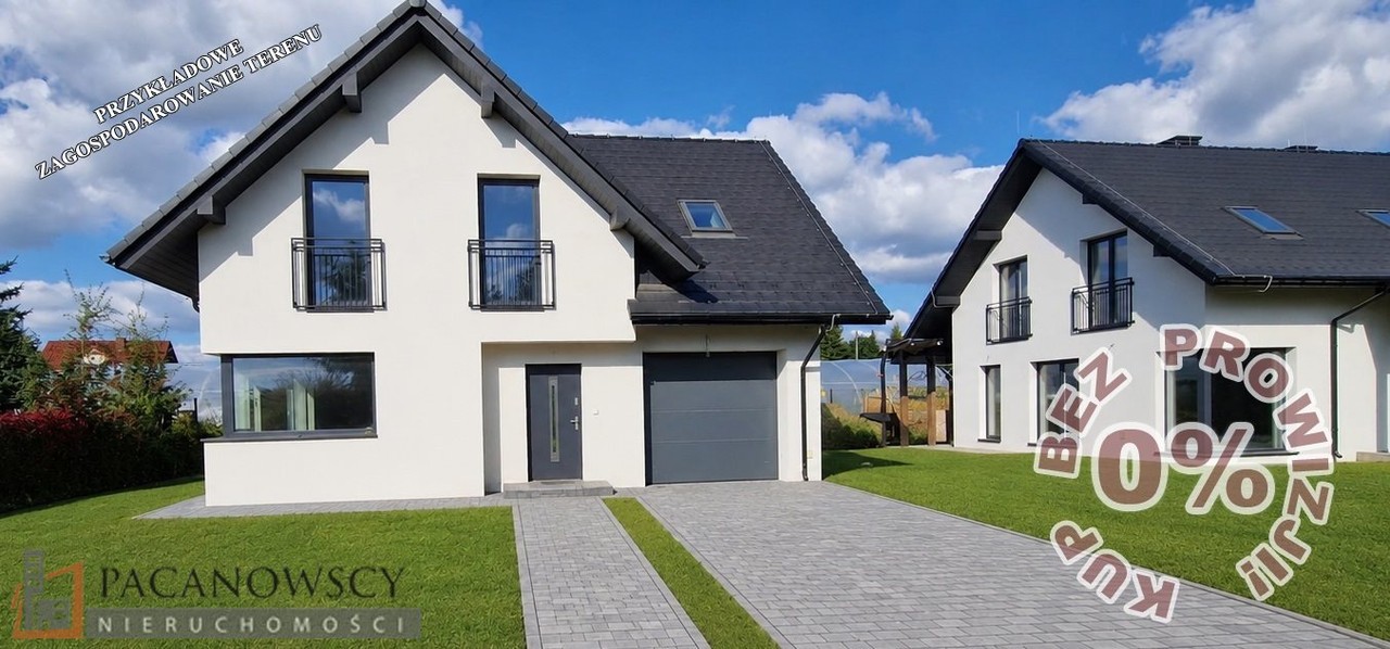 Dom na sprzedaż, 197 m², 4 pokoje Zabierzów Brzezie