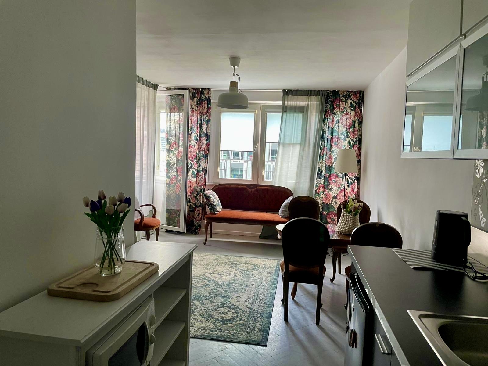Mieszkanie na wynajem, 36 m² Śródmieście Północne, Stanisława Moniuszki