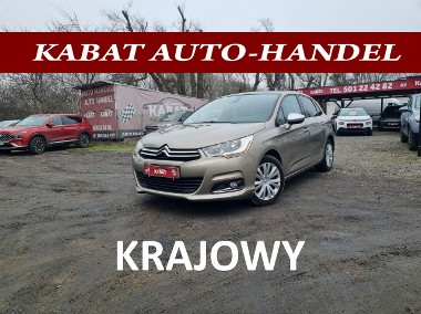 Citroen C4 II Salon PL - II WŁ - Panorama - Chrom - Doświetlanie - Bardzo ładny-1