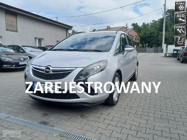 Opel Zafira C 1.4i TURBO 7 osób stan BDB-1