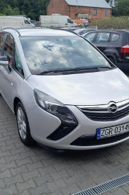 Opel Zafira C 1.4i TURBO 7 osób stan BDB-2