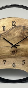 Nowoczesny zegar z drewna - 100% spersonalizowany-3