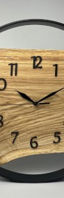 Nowoczesny zegar z drewna - 100% spersonalizowany-4