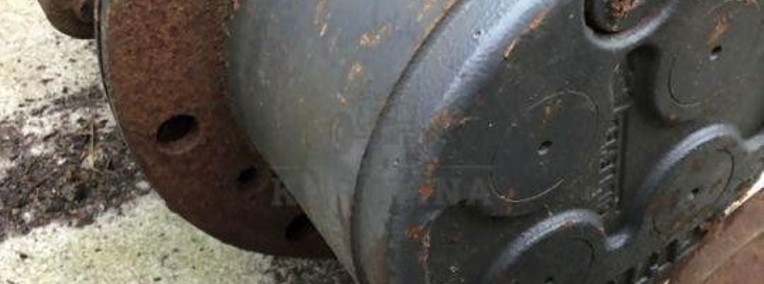 Claas Jaguar 860 most tylni zwolnice 4x4-1