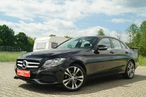 Mercedes-Benz Klasa C W205 2.0 benz 184 KM Skóra 2014r grudzień serwisowany w ASO zadbany