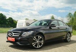 Mercedes-Benz Klasa C W205 2.0 benz 184 KM Skóra 2014r grudzień serwisowany w ASO zadbany