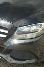 Mercedes-Benz Klasa C W205 2.0 benz 184 KM Skóra 2014r grudzień serwisowany w ASO zadbany-2