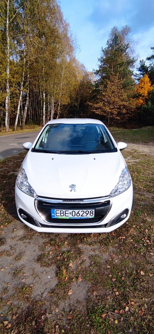 Peugeot 208 I Sprzedam Peugeot 208 1.6 BlueHDi Active Diesel