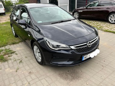 Sprzedam Opel Astra kombi, salon PL, bezwypadkowy,  2 wł.-1