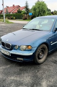 BMW SERIA 3 IV (E46) Bmw 325TI 2.5 192km 01r-2