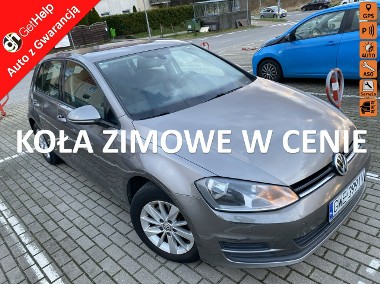 Volkswagen Golf VII Trendline, benz, nawigacja, tempomat aktywny,dodatkowe koła, jak now-1