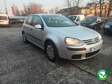 Volkswagen Golf V z Niemiec, po opłatach, po przeglądzie, zarejestrowany, ubezpieczony-1