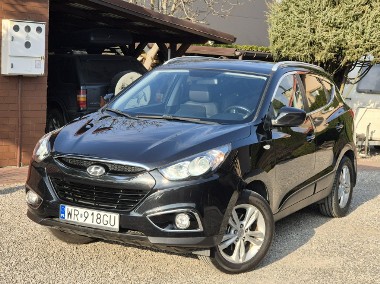 Hyundai ix35 2.0B 163KM, Dobra Opcja Półskóra, Duże Radio, Grzane fotele, Alusy 1-1