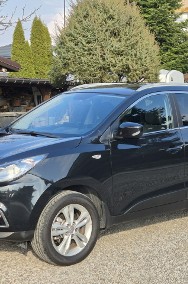 Hyundai ix35 2.0B 163KM, Dobra Opcja Półskóra, Duże Radio, Grzane fotele, Alusy 1-2