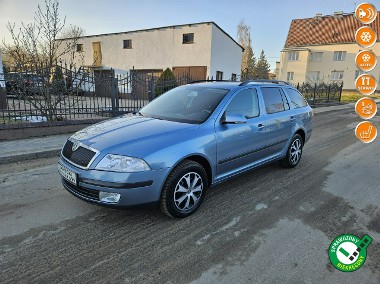 Skoda Octavia II Opłacona Zdrowa Zadbana Serwisowana Klimatronik MPI Po Serwisie 1Wł-1