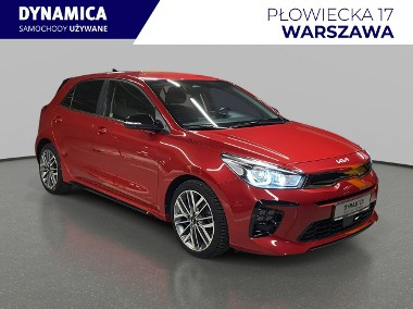 Kia Rio III VAT 23% GT-line 1.0T-GDI 100KM DCT 2023 r., salon PL, I właściciel-1