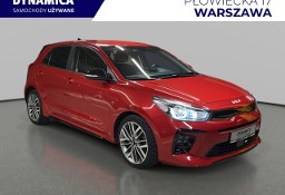 Kia Rio III VAT 23% GT-line 1.0T-GDI 100KM DCT 2023 r., salon PL, I właściciel